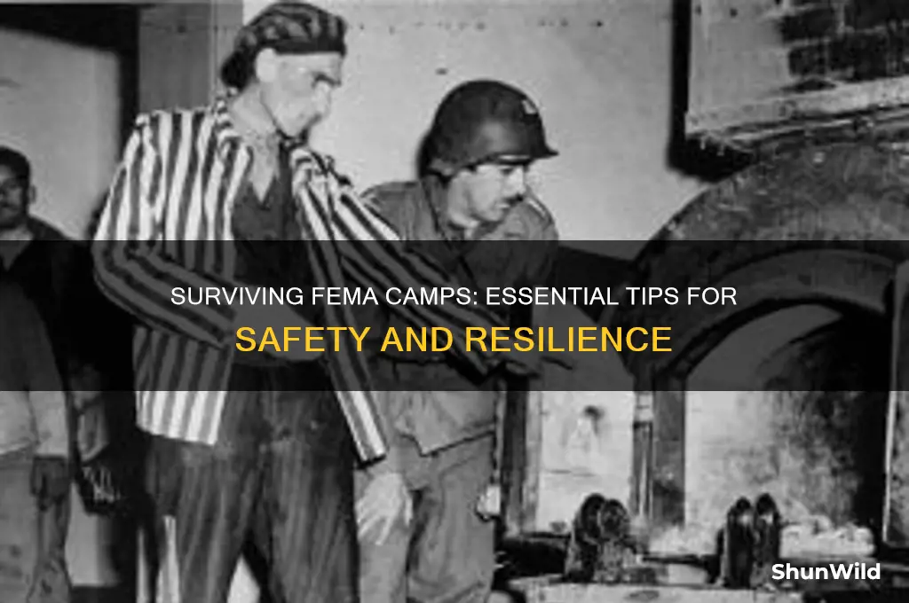how to survive fema camps
