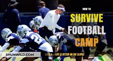Survive and Thrive: Essential Tips for Football Camp Success