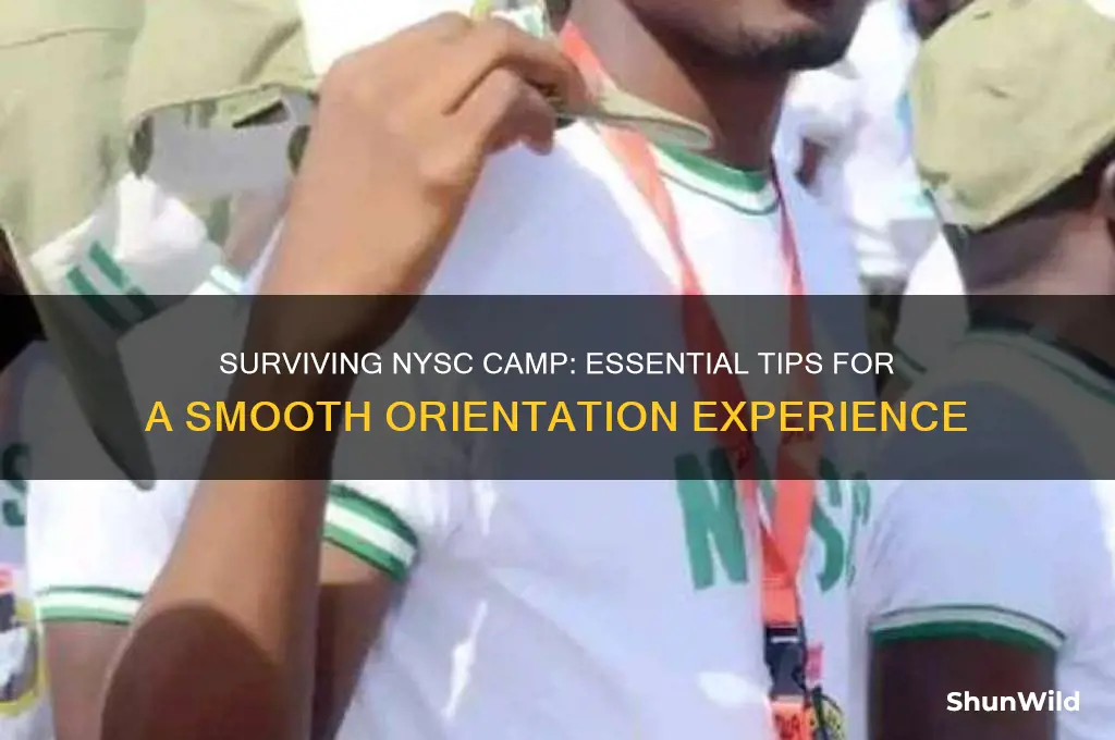 how to survive nysc camp
