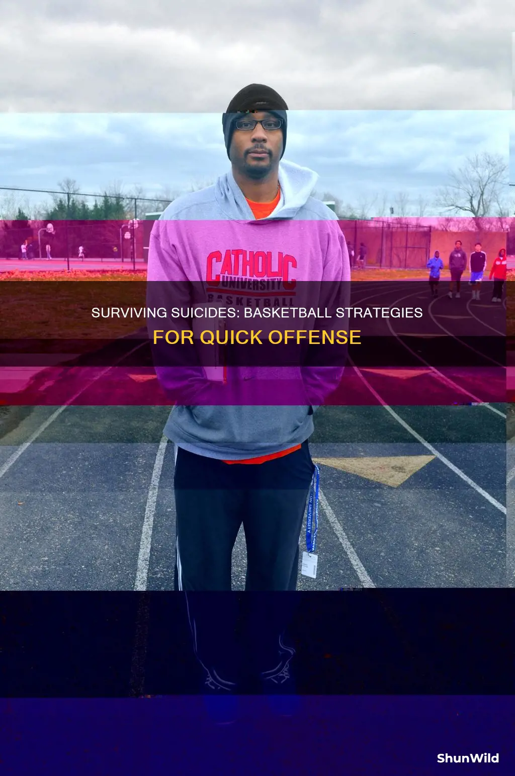 how to survive suicides in basketball