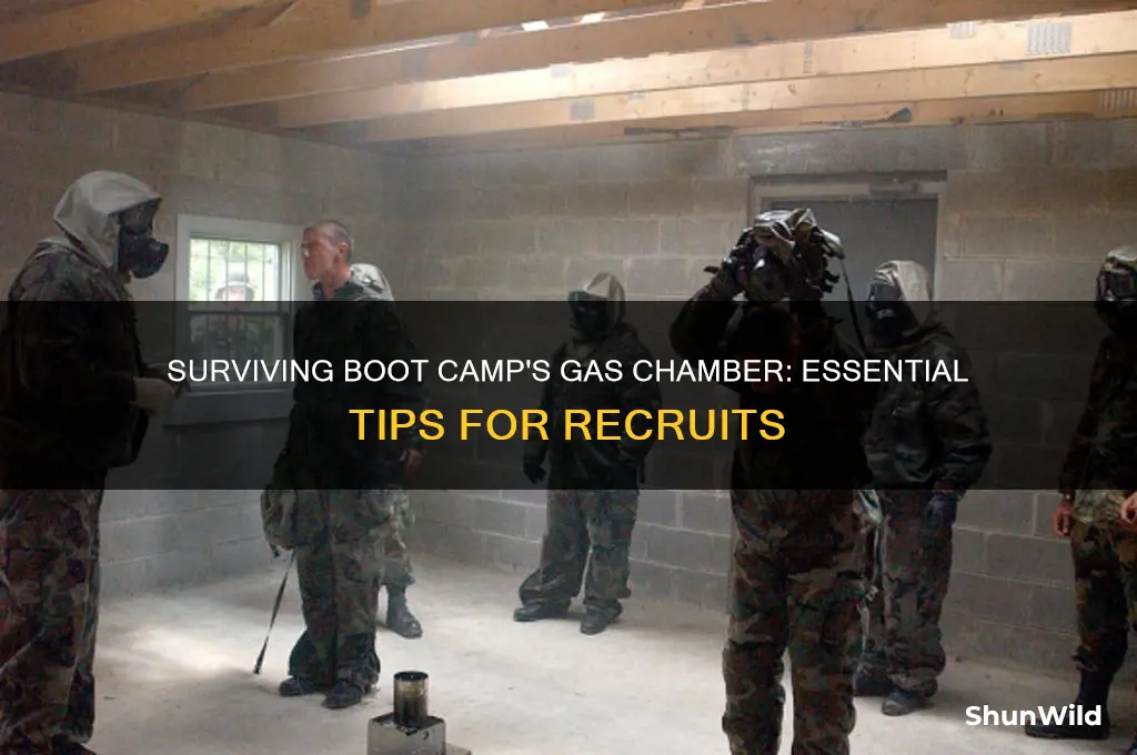 how to survive the gas chamber at boot camp