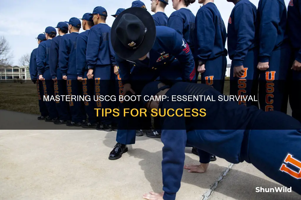 how to survive uscg boot camp