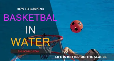 Suspending Basketballs Underwater: A Step-by-Step Guide