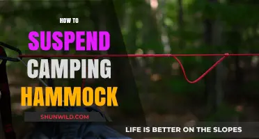 Master the Art of Suspending Your Camping Hammock Effortlessly