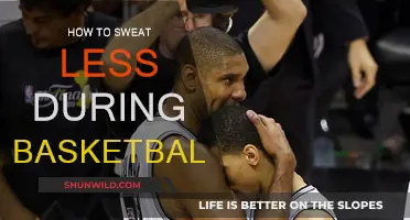 Stay Cool and Dry: Tips for Basketball Players