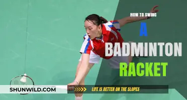 Mastering the Badminton Racket Swing: Techniques for Success