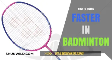 Master Faster Swings in Badminton