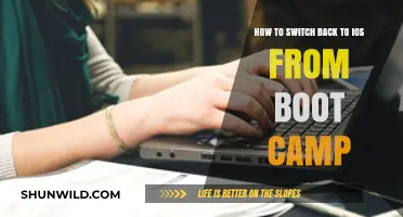 Switching Back to iOS: A Guide to Leaving Boot Camp Behind