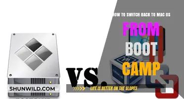 Switching Back to macOS: A Step-by-Step Guide from Boot Camp