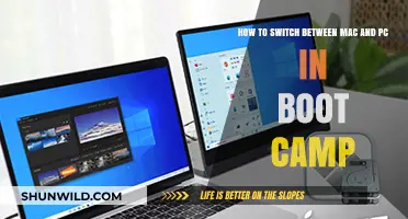Seamlessly Switch Between Mac and PC Using Boot Camp: A Guide
