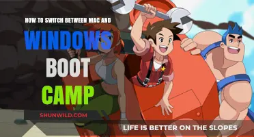 Seamlessly Switch Between Mac and Windows with Boot Camp: A Guide