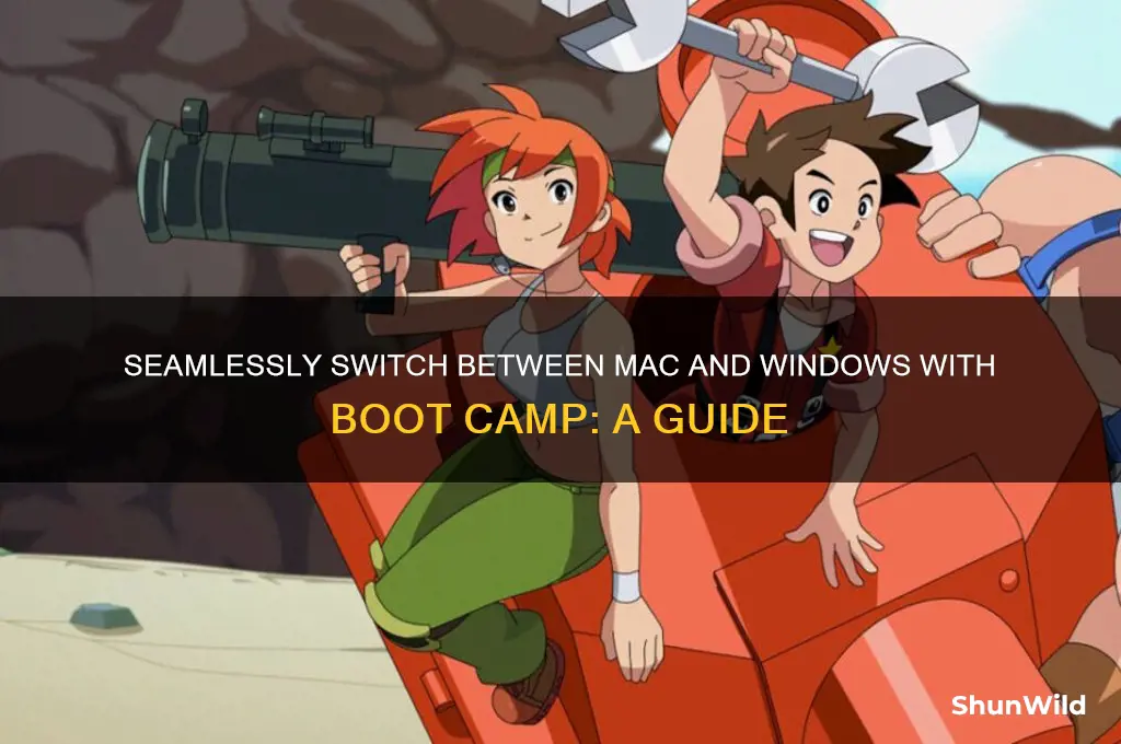 how to switch between mac and windows boot camp