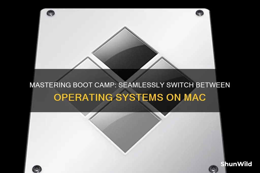 how to switch between operating systems boot camp