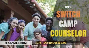 Switching Camp Counselor Roles: A Guide to Smooth Transitions