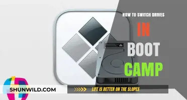 Switching Drives in Boot Camp: A Step-by-Step Guide for Mac Users