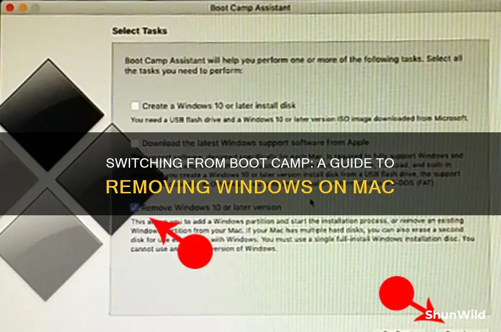 how to switch out of boot mac boot camp