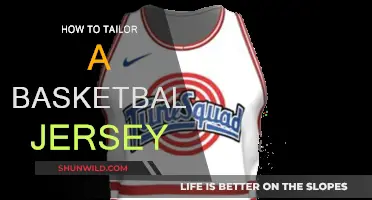 Tailoring Basketball Jerseys: A Step-by-Step Guide