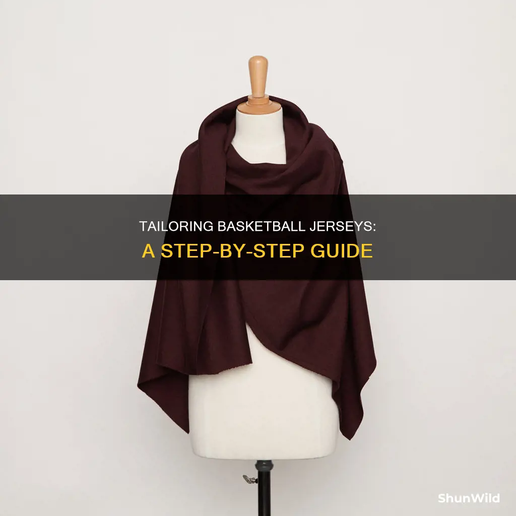 how to tailor a basketball jersey