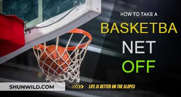 Taking Down the Basketball Net: A Step-by-Step Guide
