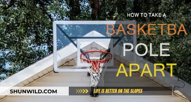 Taking Apart a Basketball Pole: Step-by-Step Guide
