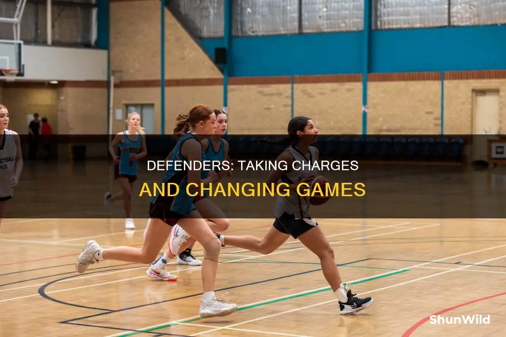 how to take a charge in basketball
