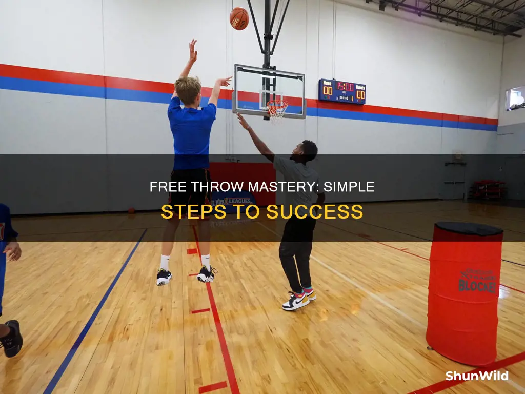 how to take a free throw in basketball
