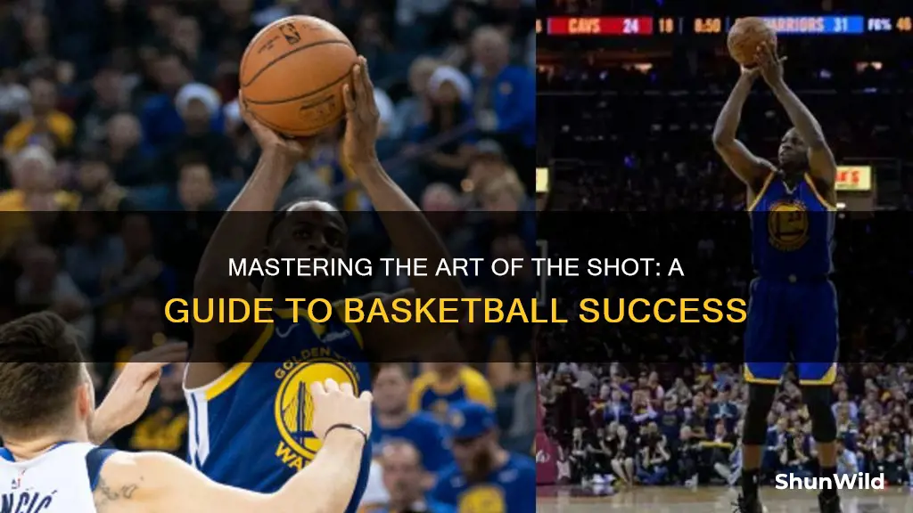 how to take a shot in basketball