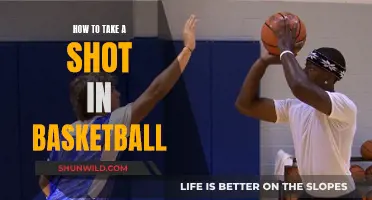 Mastering the Art of Taking Shots in Basketball