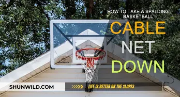 Taking Down Your Spalding Basketball Net: A Step-by-Step Guide
