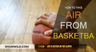 Deflating Basketballs: Easy Steps to Release Air