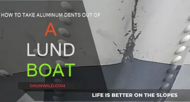 Removing Dents from Your Lund Boat: Aluminum Repair