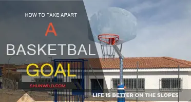 Disassembling Your Basketball Goal: A Step-by-Step Guide