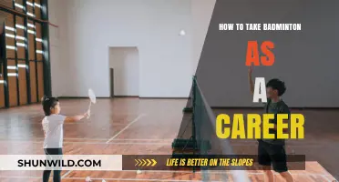 Badminton Career: Steps to Success
