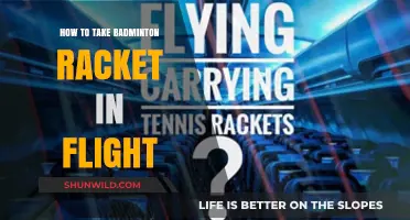 Gripping Basics for Badminton Flight Control
