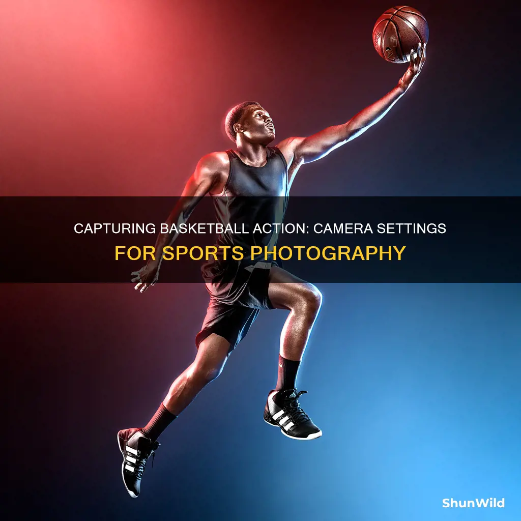 how to take basketball action photos