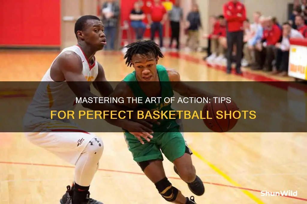 how to take basketball action shots