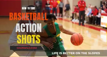 Capturing Basketball Action Shots: Tips for Dynamic Photography
