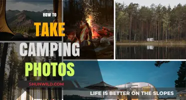 Mastering Camping Photography: Tips for Capturing Stunning Outdoor Shots