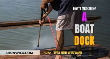 Maintaining Your Boat Dock: A Comprehensive Guide