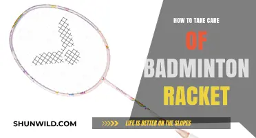 Maintain Your Badminton Racket: Tips for Longevity