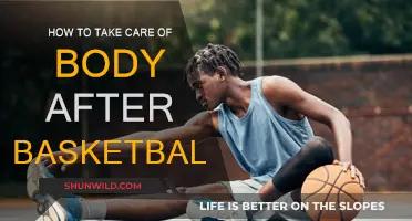 Post-Basketball Body Care: Tips for Recovery and Recharge