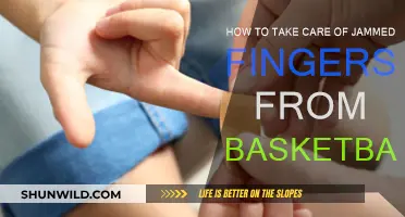 Heal Your Jammed Fingers: Basketball Recovery Tips