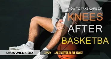Post-Basketball Knee Care: Tips for Recovery and Maintenance