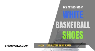 White Basketball Shoes: Keeping Them Clean and Fresh