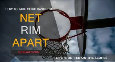 Taking Apart a Child's Basketball Net: A Step-by-Step Guide