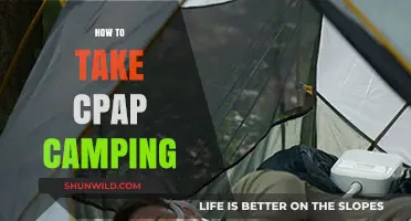 Camping with CPAP: Tips for a Restful Outdoor Adventure