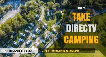 Camping with DirecTV: Easy Setup Guide for Outdoor Entertainment
