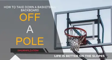 Taking Down a Basketball Backboard: Step-by-Step Guide