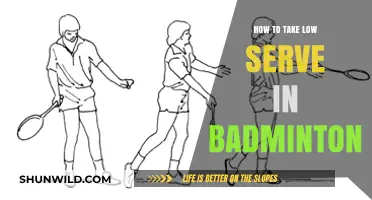 Mastering the Art of Low Serves in Badminton