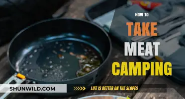 Camping with Meat: Tips for Safe and Delicious Outdoor Cooking
